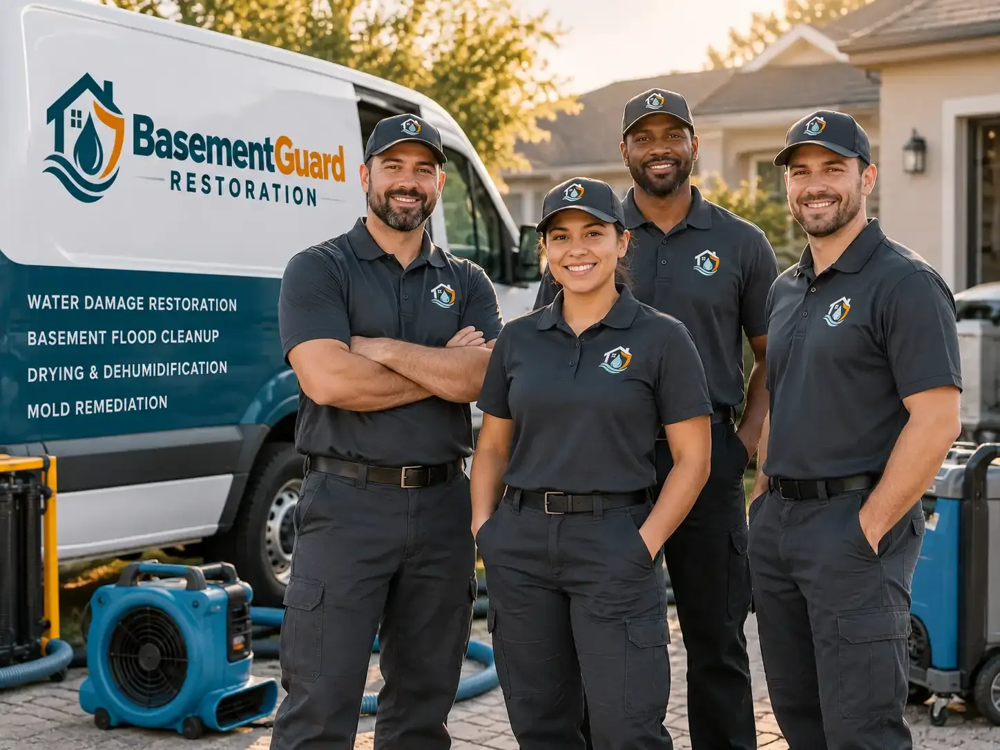Basement Water Damage Restoration company in New Concord, OH