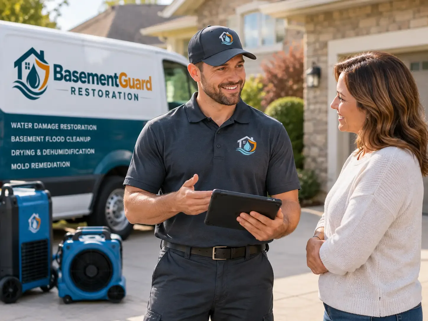 Basement Water Damage Restoration New Concord, OH FAQs